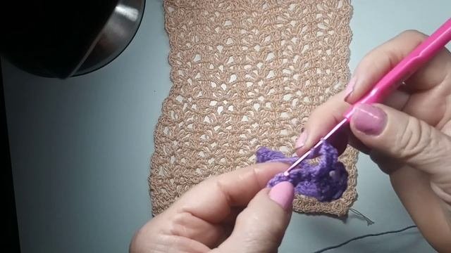 ПРОСТОЙ АЖУРНЫЙ УЗОР