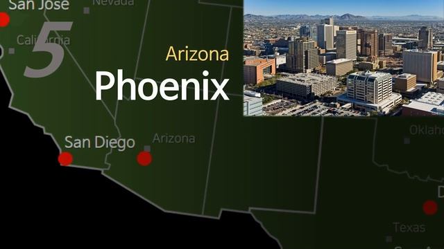 The Largest US City by Population [in 2021] смотреть онлайн