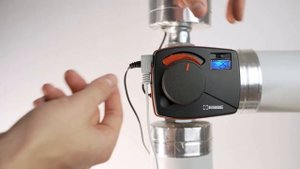 Использование комнатного модуля для дистанционного управления – Контроллер ESBE