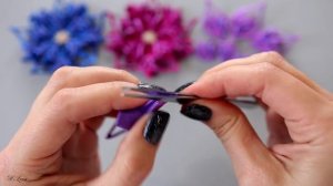 ❄️СУПЕР СНЕЖИНКА ИЗ ФОАМИРАНА ❄️