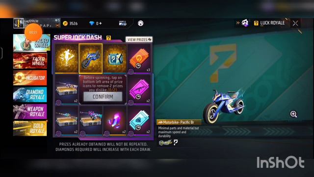 free fire new superjock dash event || free fire new event смотреть онлайн