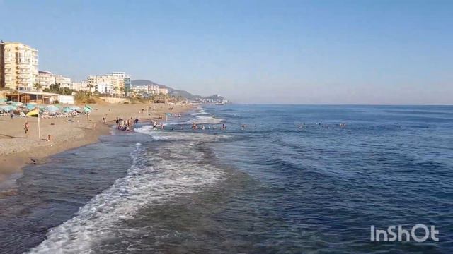 Аланья🌏Закат🔥Вечернее море🏖