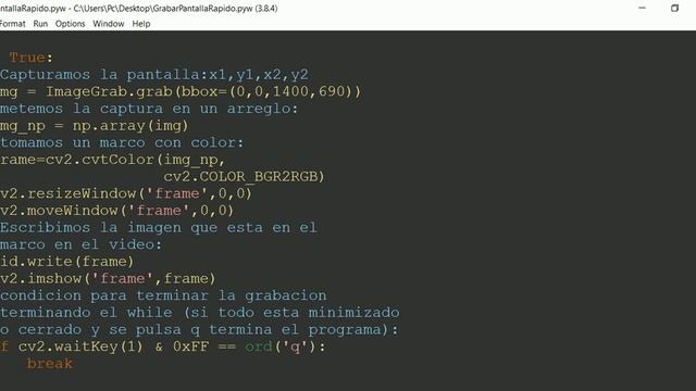 Grabar Vídeo Tutoriales con Python Parte 1 смотреть онлайн