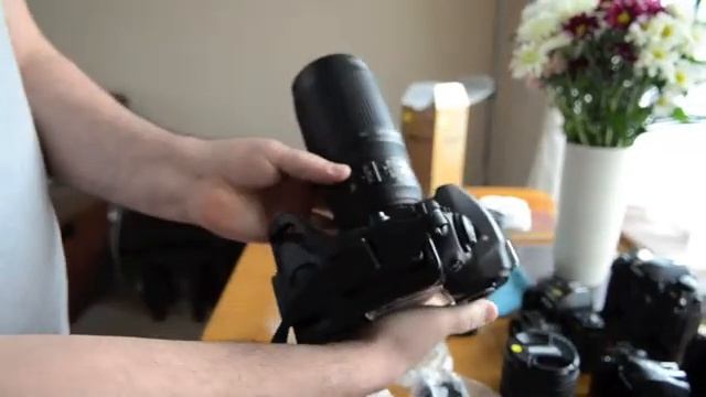 1803 Nikon Nikkor AF-S 70-300mm FX VR Lens: Intermittent Fault with the VR on/off switch смотреть онлайн