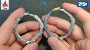 СРАВНЕНИЕ УЛЬТИМЭЙТ ВАЛЬКИРИЙ /B-193 Ultimate Valkyrie FLAME & TAKARA TOMY / BEYBLADE BURST