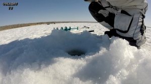 Озеро Большие Касли рыбалка зимняя Челябинская область