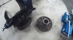 Audi 80 2.2 10V TQ Часть 8 - Задняя подвеска Quattro B2. Восстановление + Обзор конструкции.