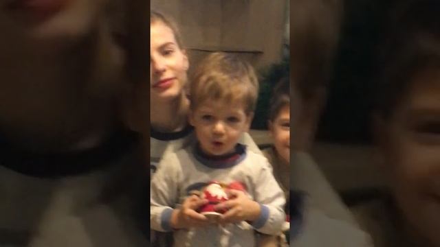 Наряжаем ёлочку всей семьёй. Новогодняя поделка «Олень» в Детский сад Родиону