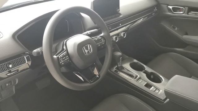 2022 HONDA CIVIC 1.5V TURBO CVT HONDA SENSING INTERIOR (PHILIPPINES)