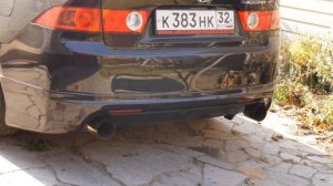 Насадки на глушители хонда аккорд 7