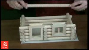 Деревянный конструктор Vario