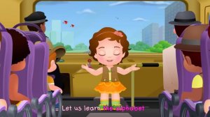 ABC Alphabet Animals – Animal Names and Animal Sounds - Toddler Learning Videos - ChuChu TV Classic