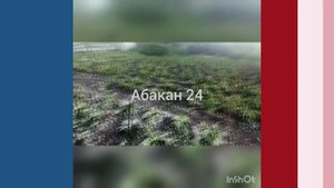 Сильный град прошел сегодня в Красноярске - Абакан 24