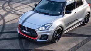 Suzuki Swift Sport Katana Edition - EXTERIOR AND INTERIOR