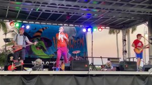 The Spazmatics Florida - Clematis By Night - October 31, 2019