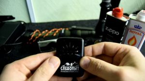 Короткий обзор каталитической бензиновой грелки Следопыт....