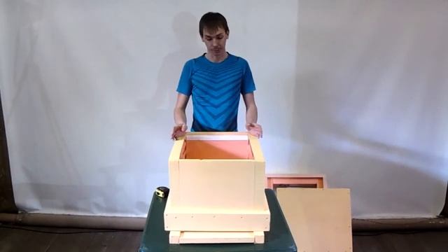 Улей из  пеноплекс 