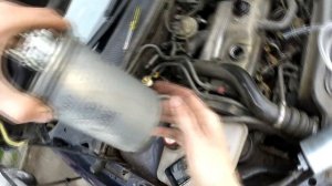 How to Change Fuel Filter - 2001 Ford Focus Mk1 TDDI