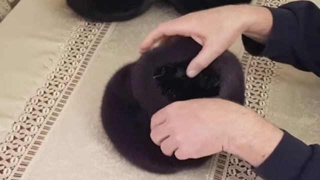 Норковая шапка "Мелодия 2" смотреть онлайн