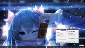 Чистый рабочий стол Windows!