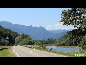 Поездка на штольни , г.Трезубец .