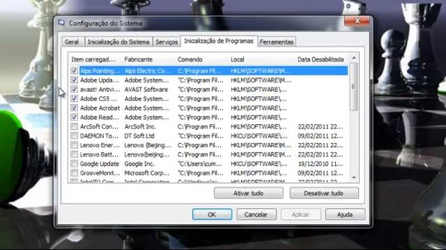 Msconfig no Windows 7.mp4 смотреть онлайн