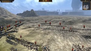 THE DWARVES HAVE COME TO RECLAIM KHAZAD - DUM! - Rise of Mordor Total War Multiplayer Battle