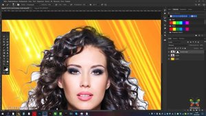Как быстро вырезать волосы с помощью режимов наложения в Фотошопе. Уроки Фотошопа