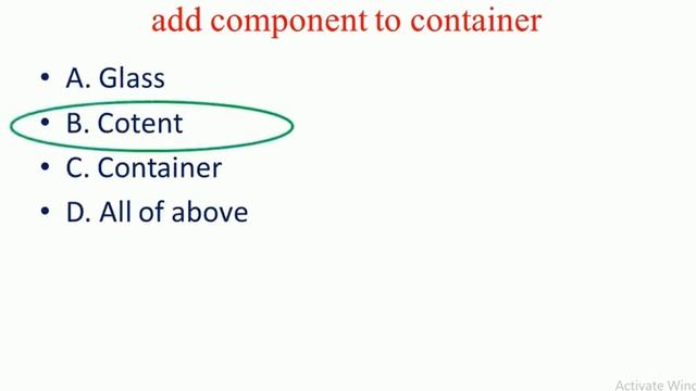 Advanced Java Programming MCQ Set-1 смотреть онлайн