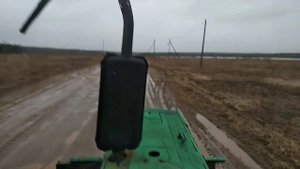 Чуть не перевернулись!Покупка и перегон экскаватора ЮМЗ 6 АЛ ЭО2621!!!!