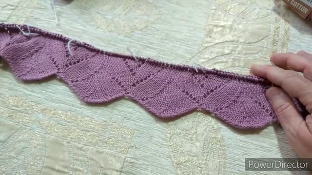 Летняя блузка спицами. Новый процесс 👕