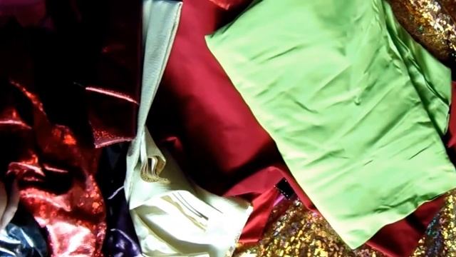 Ткань диско,голограмма... смотреть онлайн