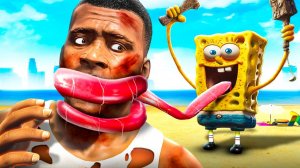 НАШЁЛ СПАНЧ БОБА EXE в ГТА 5 МОДЫ! SPONGEBOB SQUARE PANTS в GTA 5