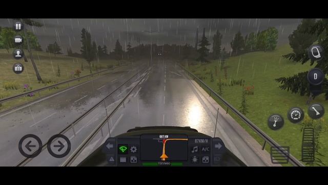 Truck Simulator Ultimate | Американские грузовики: Mack Anthem.