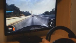 ARTPLAYS Street Racing Wheel Turbo C900 - The Crew (PS4)
