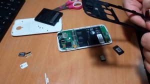 Замена динамика на телефоне lenovo s820 с алиэкспресс