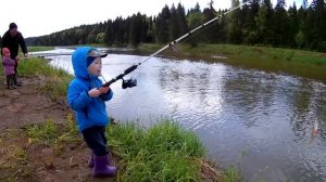 Отдых, рыбалка, река Сылва, Платоново  - Даниил Цыгвинцев