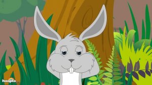 Aesop's Fables | The Hare And The Tortoise | HooplaKidz