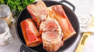 Запеченные мозговые косточки