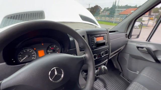 *SPRZEDANY* Mercedes-Benz Sprinter Furgon Chłodnia/Mroźnia L2H2 Webasto, Salon PL, Jeden Właściciel смотреть онлайн