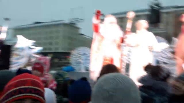 25 часть 20 декабря 2018 Выборге Праздник и Приезд Дедушки Мороза! смотреть онлайн