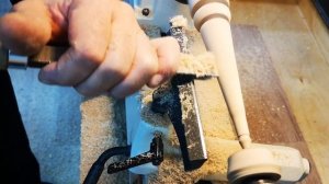 Новогодняя ёлочка на токарном станке по дереву своими руками