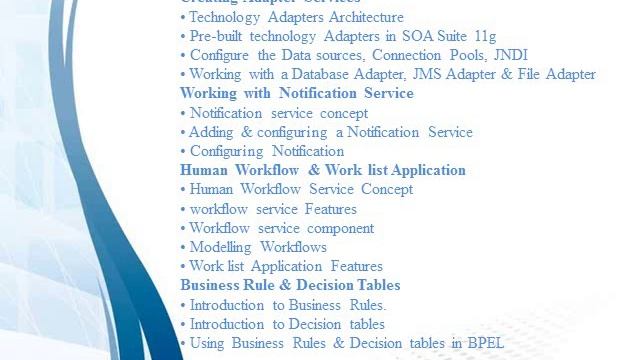 Oracle soa suite training | oracle SOA suite смотреть онлайн