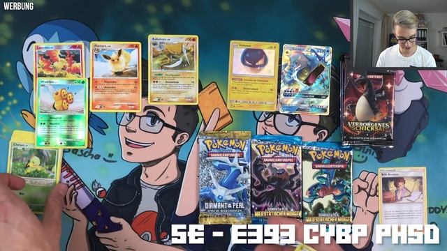 5 DIAMANT & PERL VINTAGE BOOSTER! + CARDMARKET GUTSCHEINE! Pokemon Booster Unboxing Opening смотреть онлайн