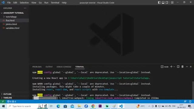React js Introduction | Basics of React #reactjs #reactjstutorial @codetutorial2023