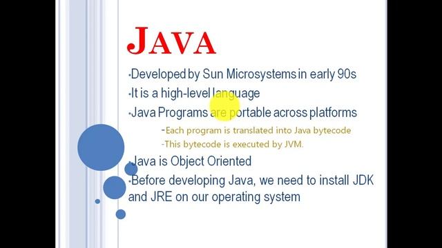 java programming introduction tutorial in hindi/urdu part-1