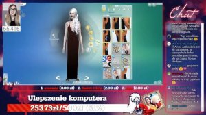 ? LIVE z kamerą ;D   - PRZEBIERAMY WAMPIRZĄ SCARLETT  ? THE SIMS 4 ?