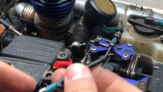 Восстановление НИТРО ДВС. Kyosho Inferno MP 7.5 (Часть 1) смотреть онлайн