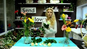 Как выбрать свежие цветы, розы. Часть 1 Розы.