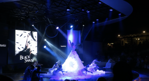 Шоу "Black Swan". Отель "Marti Myra 5*", Кемер, Турция.